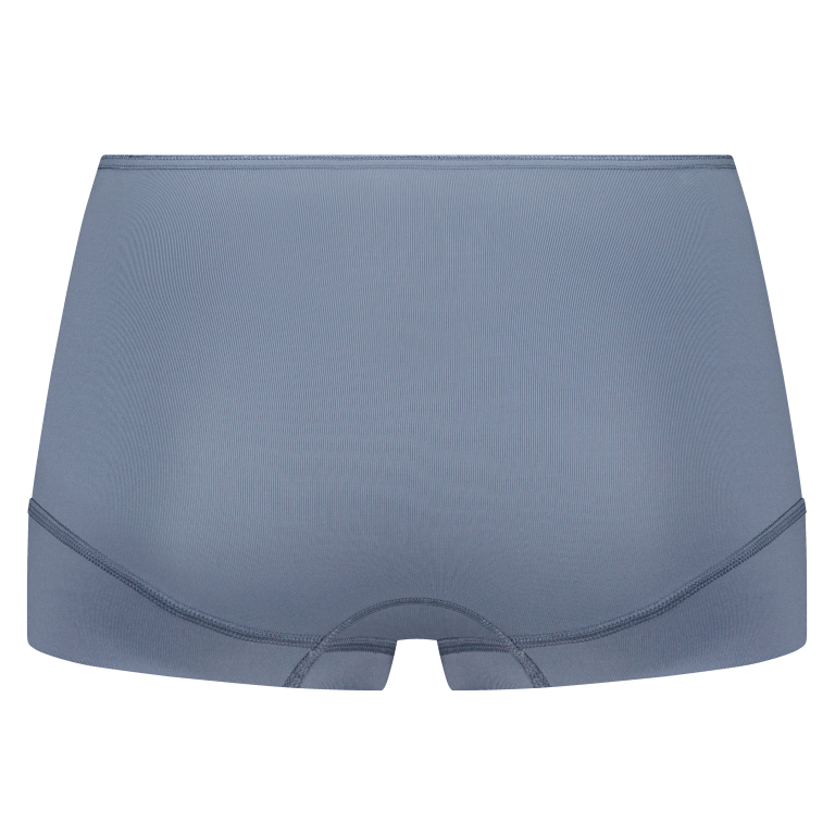 RJ Pure Color dames short Staal Blue