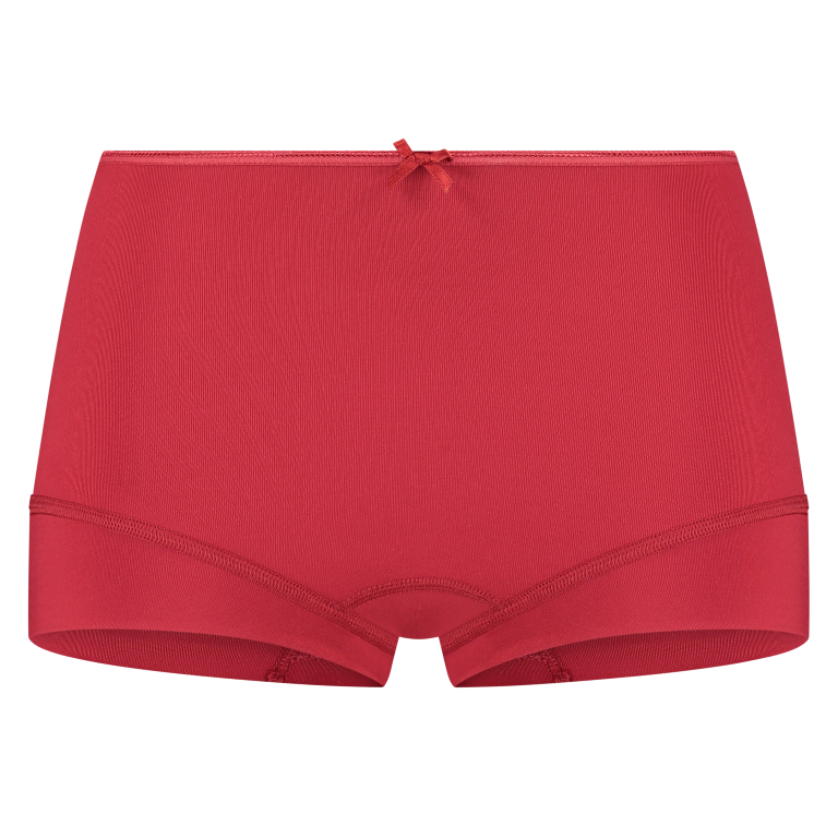 RJ Pure Color dames short Rood