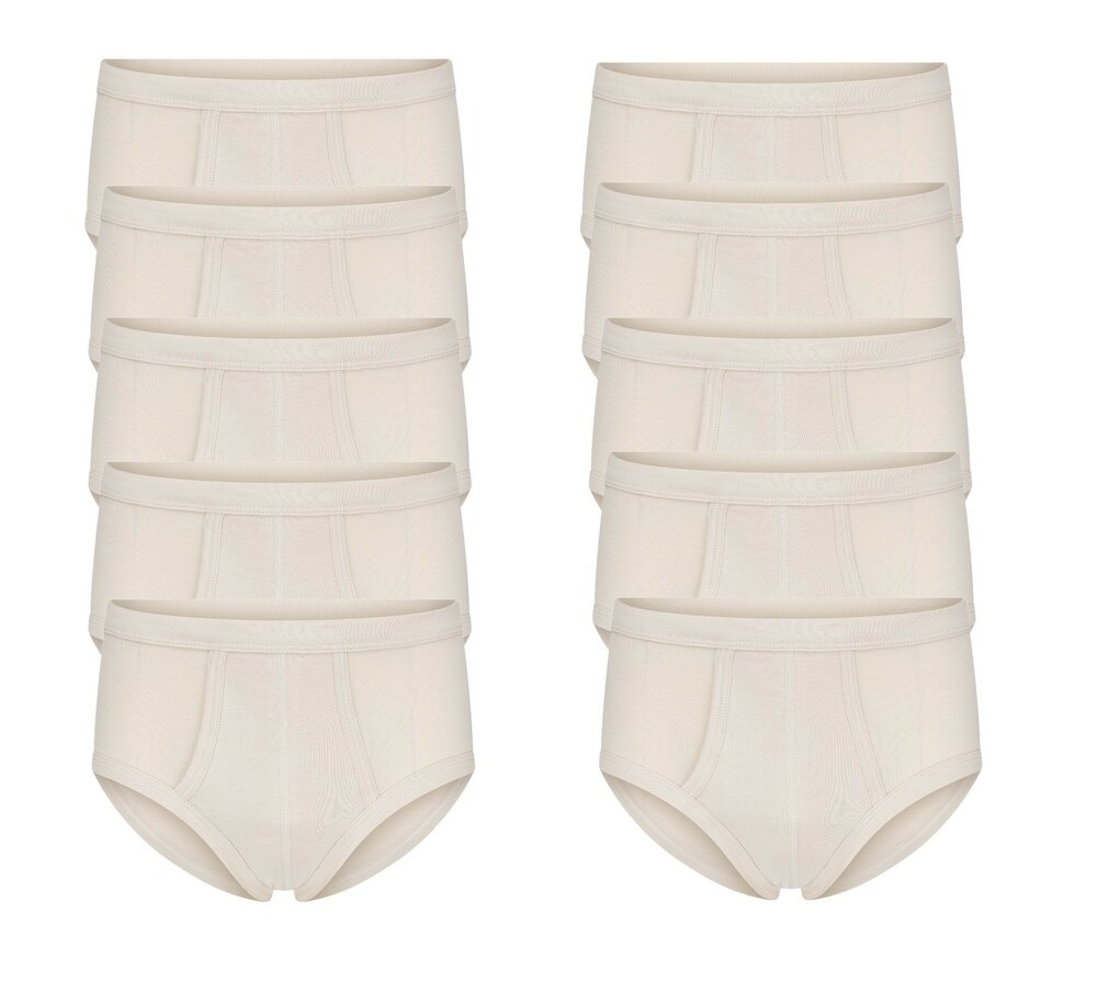 10-Pack heren slips M3000 Huid