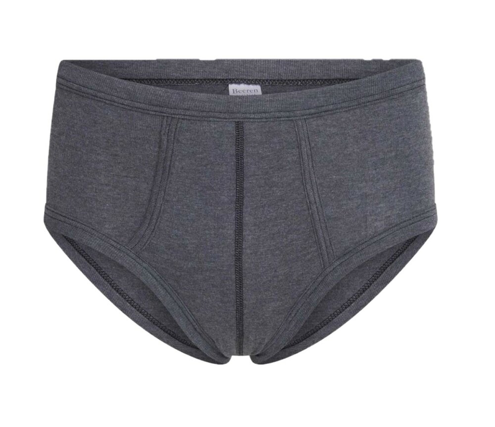 10-Pack heren slips M55 Zwart
