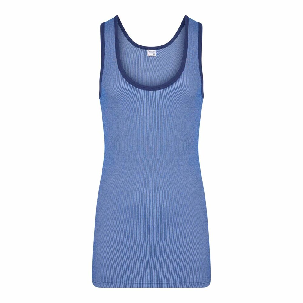 10-Pack Heren singlets M2000 Blauw