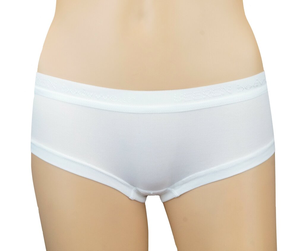 3-Pack Dames Hipsters Beeren Young Wit 