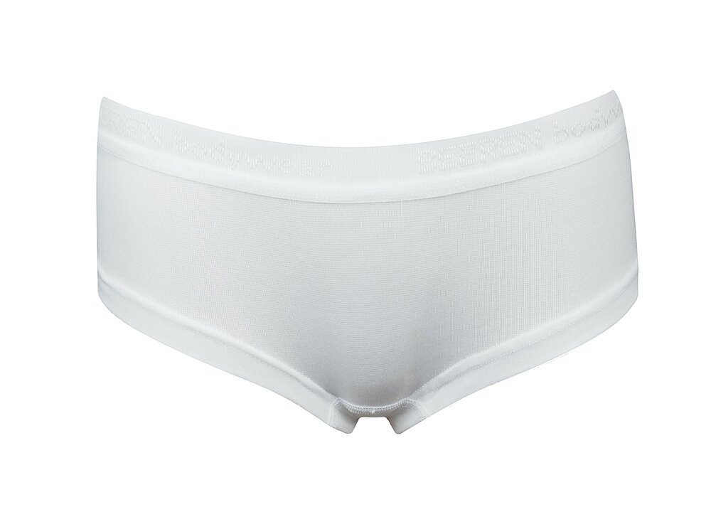 3-Pack Dames Hipsters Beeren Young Wit 