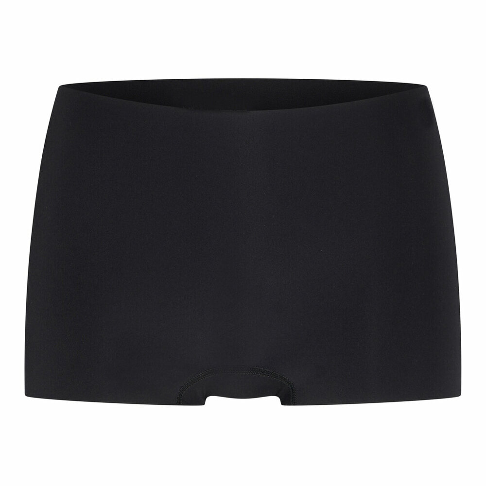 2-pack Beeren invisible dames short Laura zwart