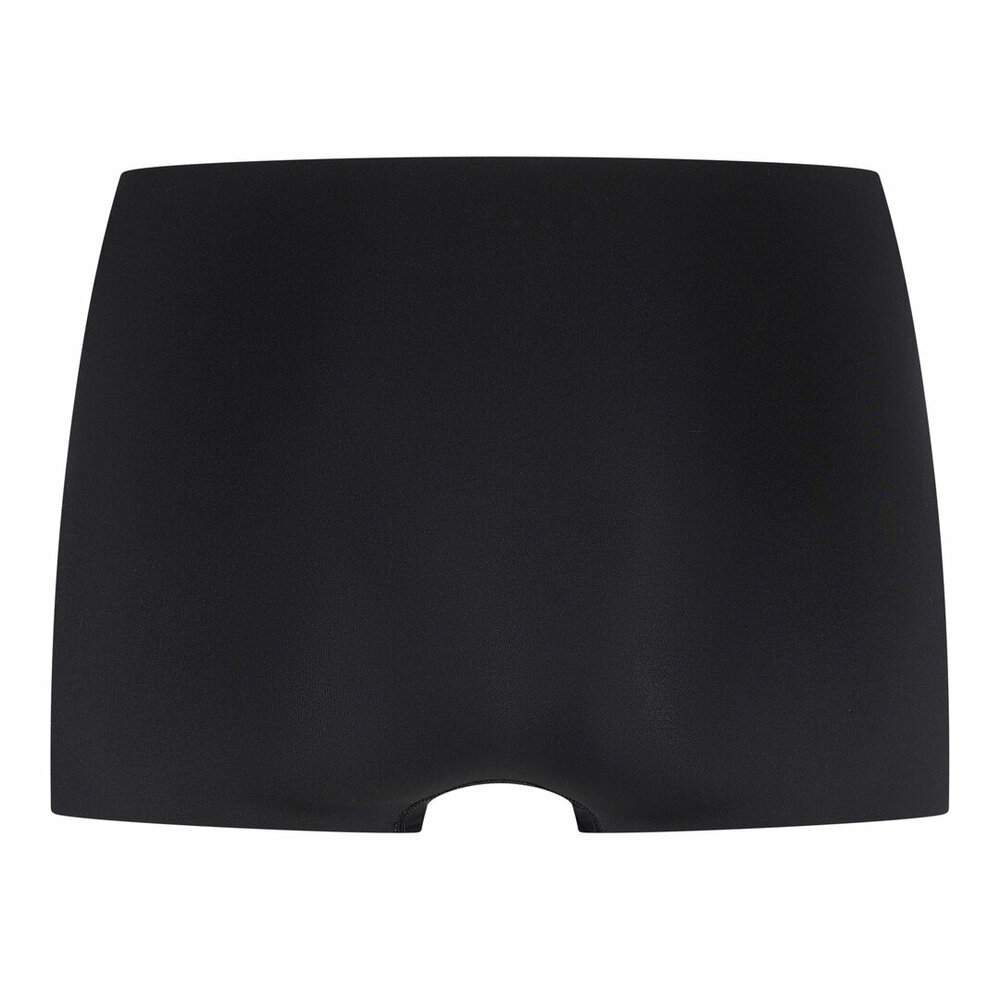 2-pack Beeren invisible dames short Laura zwart