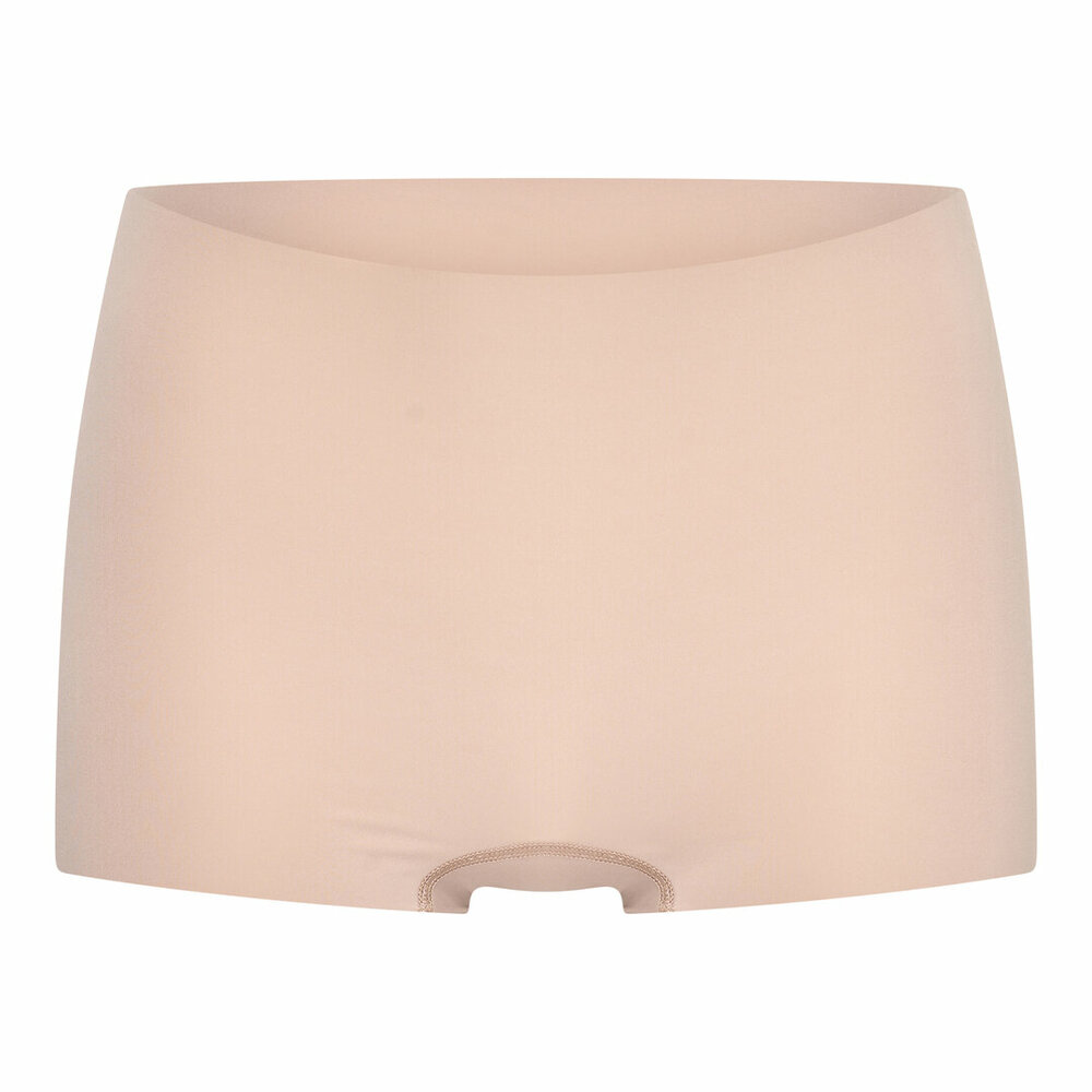 2-pack Beeren invisible dames short Laura caff&eacute; latte