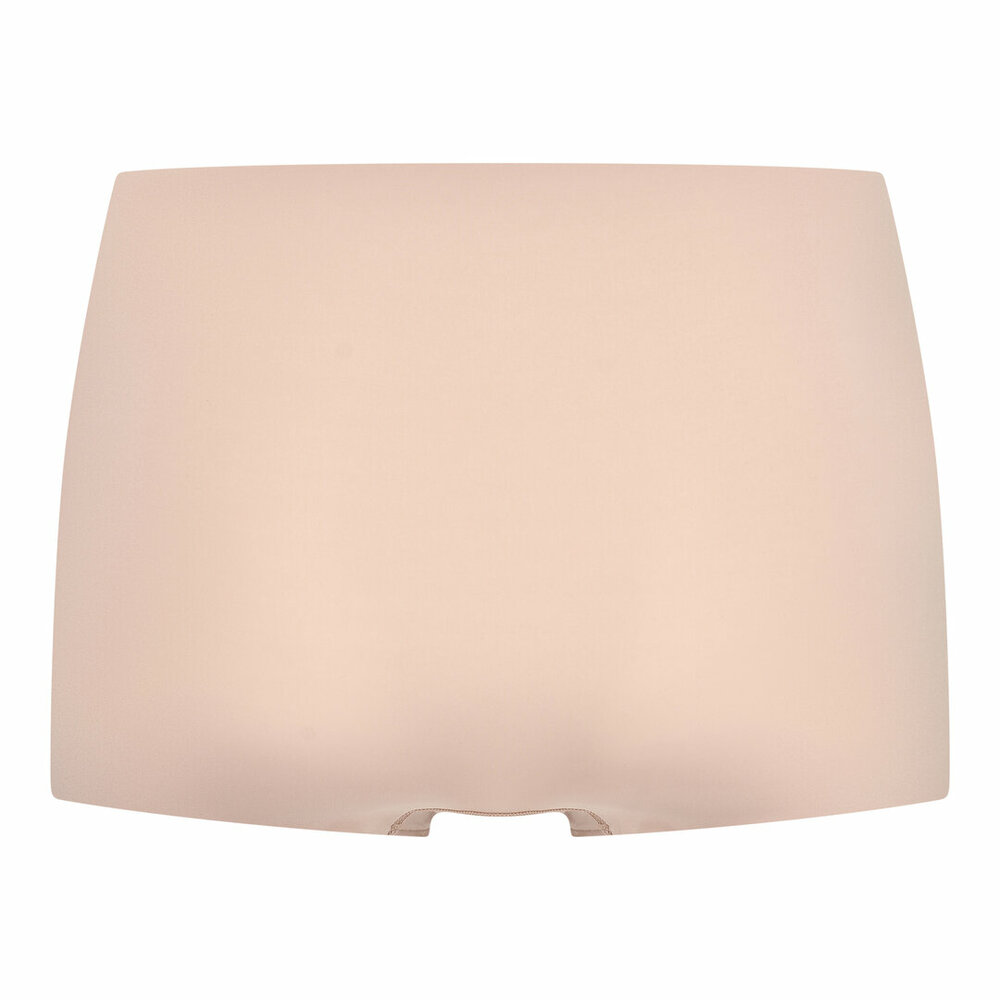 2-pack Beeren invisible dames short Laura caff&eacute; latte