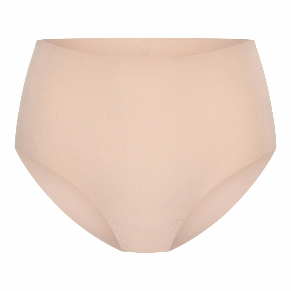 Beeren invisible Dames maxi slip Nel Caf&eacute; latte 2-pack