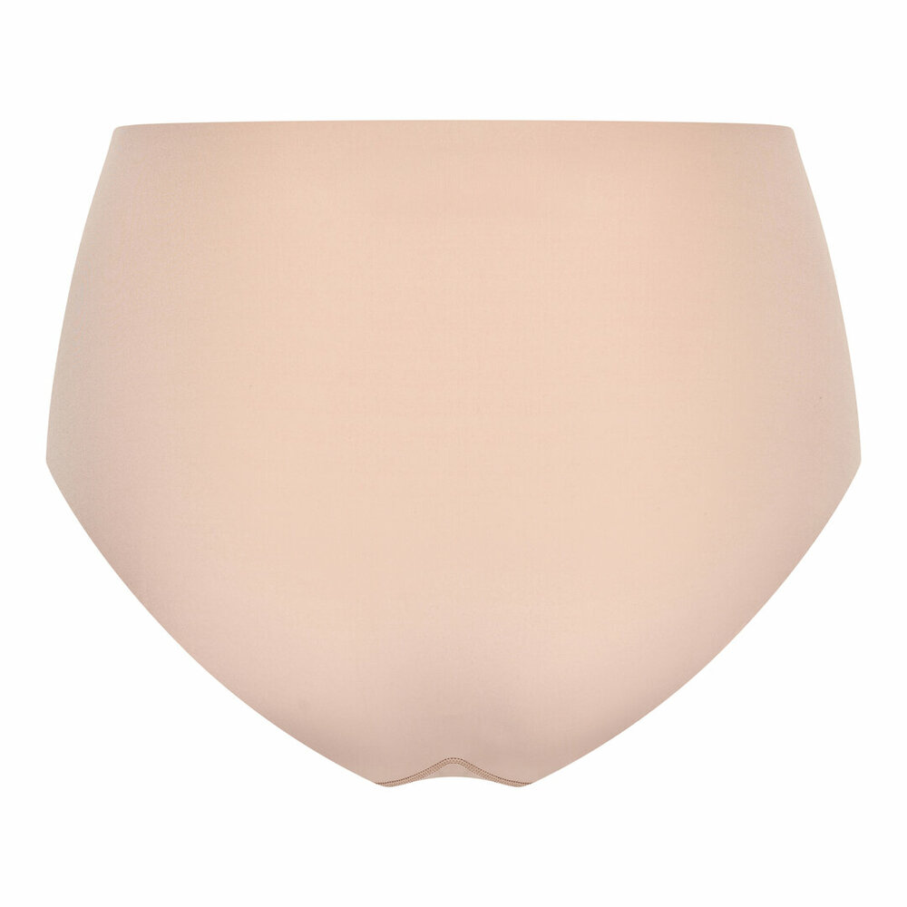 Beeren invisible Dames maxi slip Nel Caf&eacute; latte 2-pack