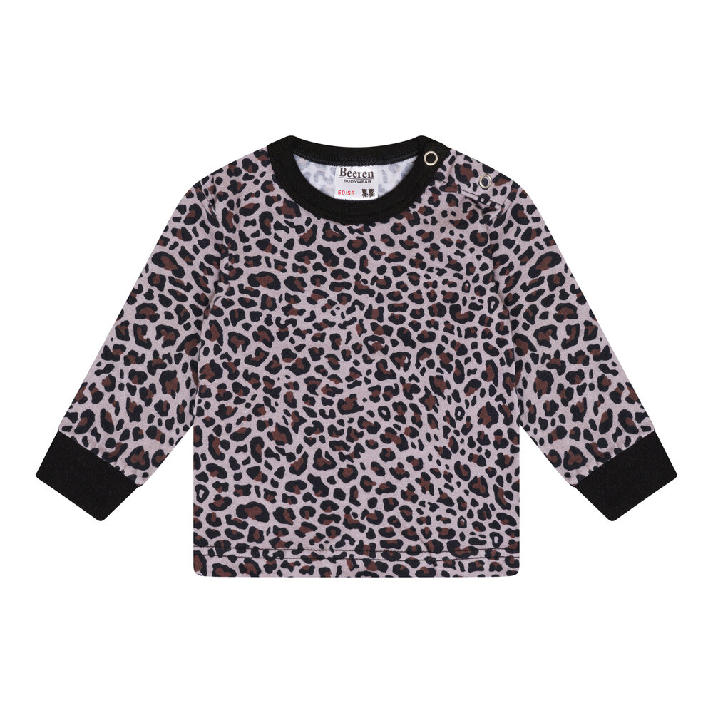 Baby pyjama M3000 Leopard Bruin