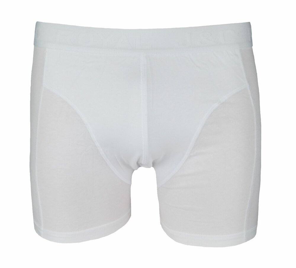 Heren Boxershort H152  Wit