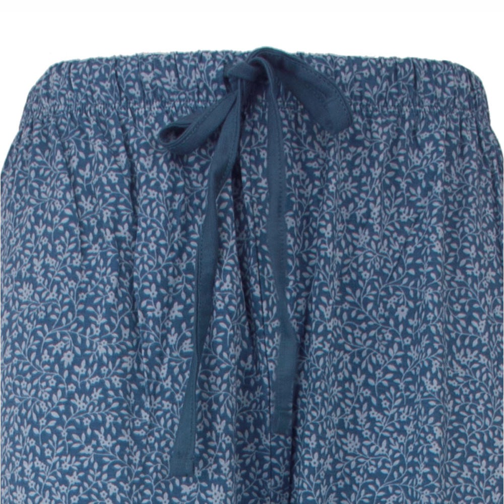 Tenderness 100% katoen  tricot dames pyjama Marine