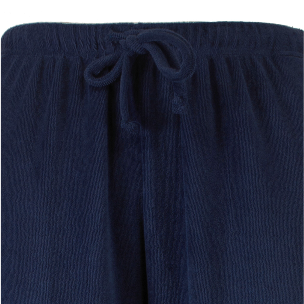 Paul Hopkins badstof Heren pyjama Black Iris Blue