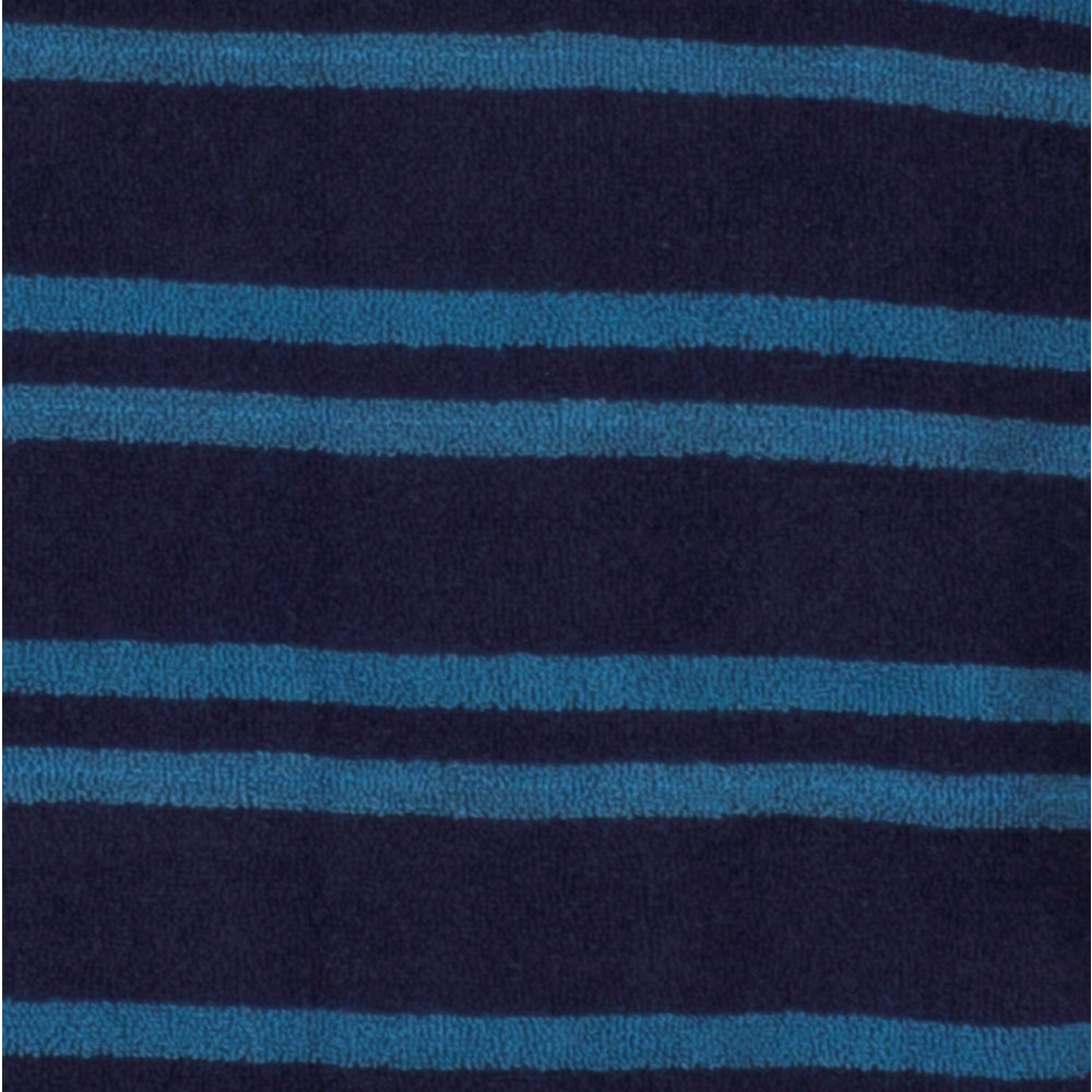 Paul Hopkins badstof Heren pyjama Black Iris Blue