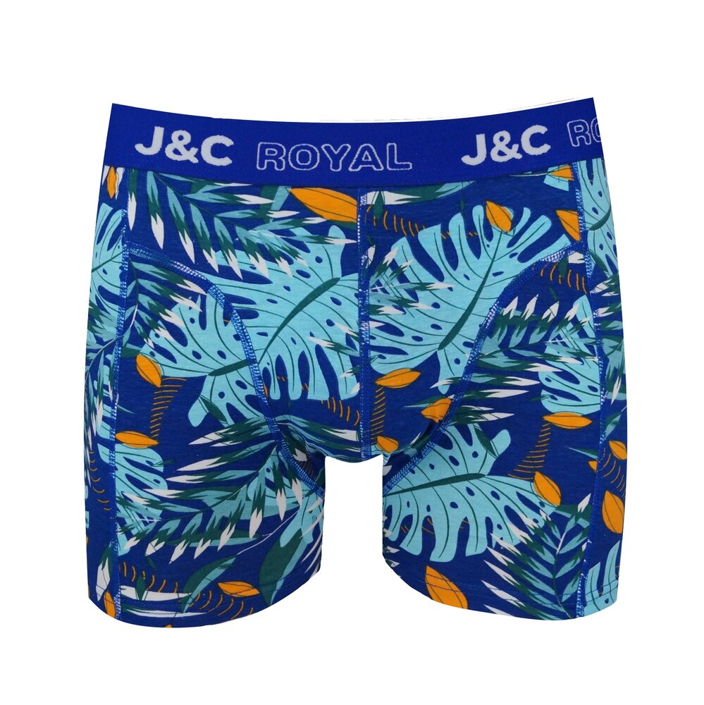 2-pack Heren Boxershorts H251 J&amp;C katoen geprint 