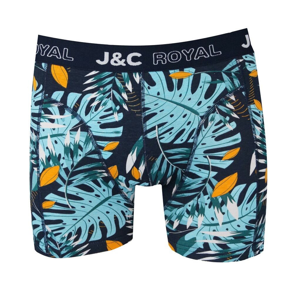 2-pack Heren Boxershorts H251 J&amp;C katoen geprint 