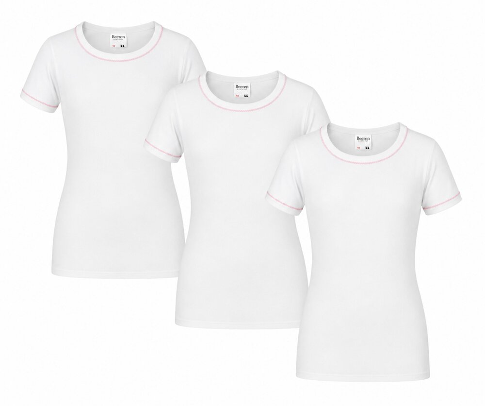 3-Pack Meisjes T-shirts Tess