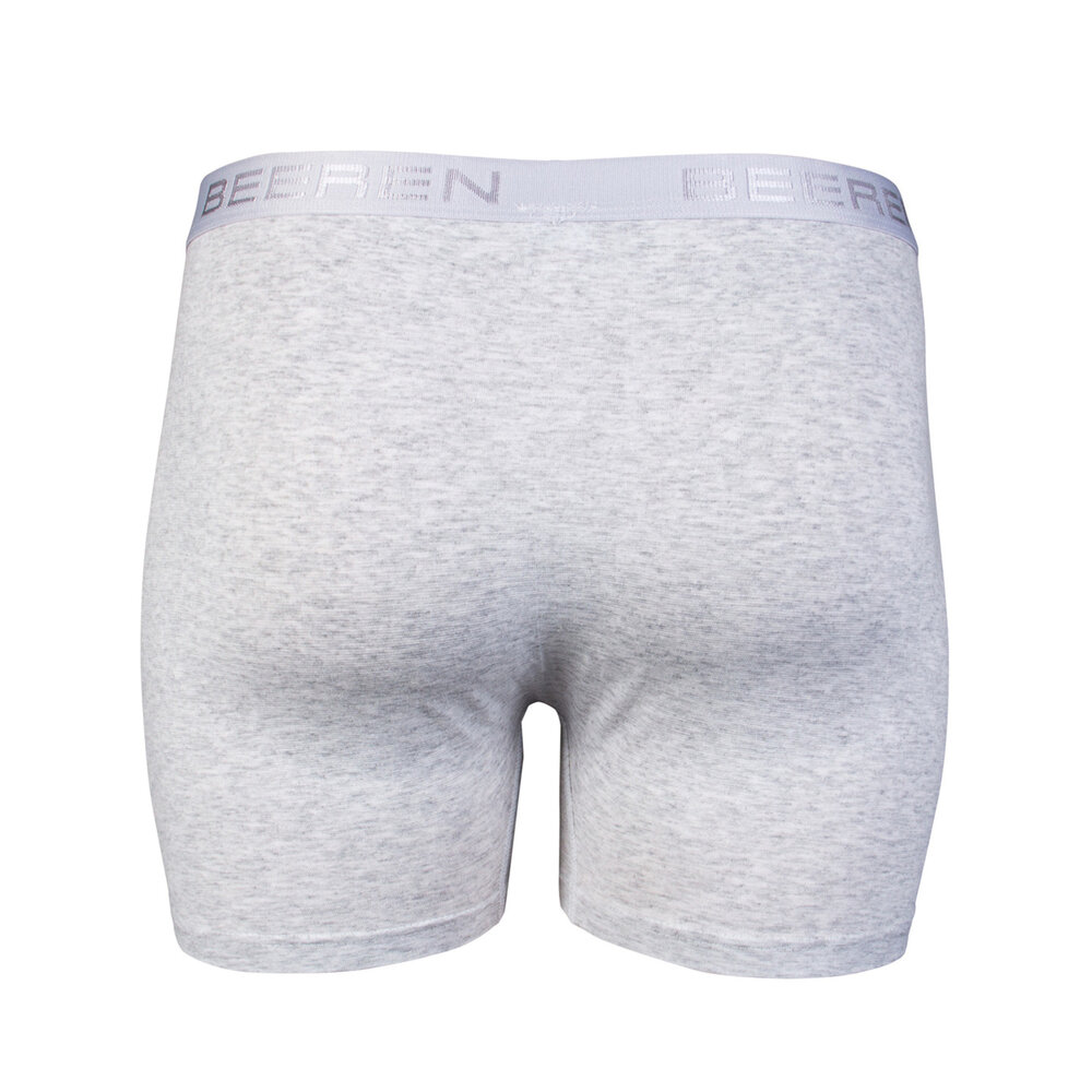 2 pack heren boxershort C.F. Dylan Melee Grijs
