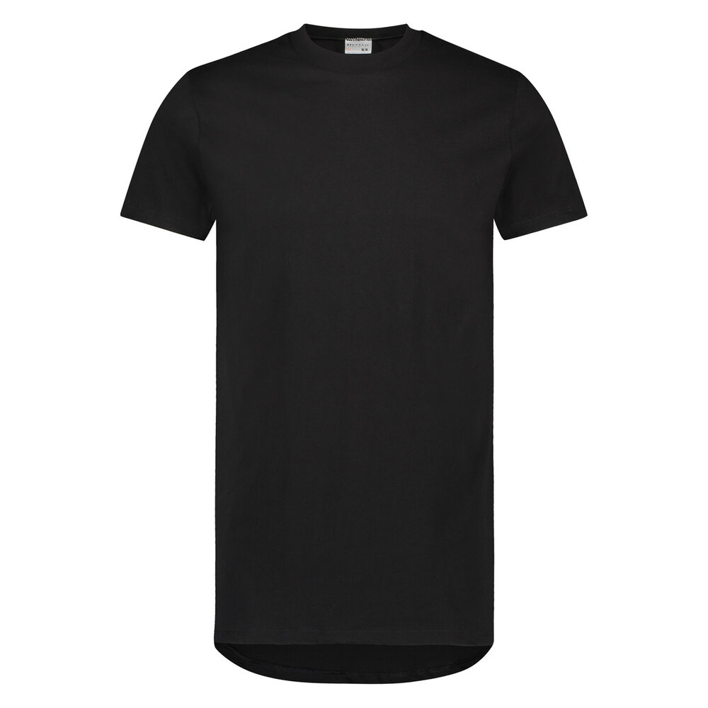 American Classic Heren T-shirt met O-Hals Zwart