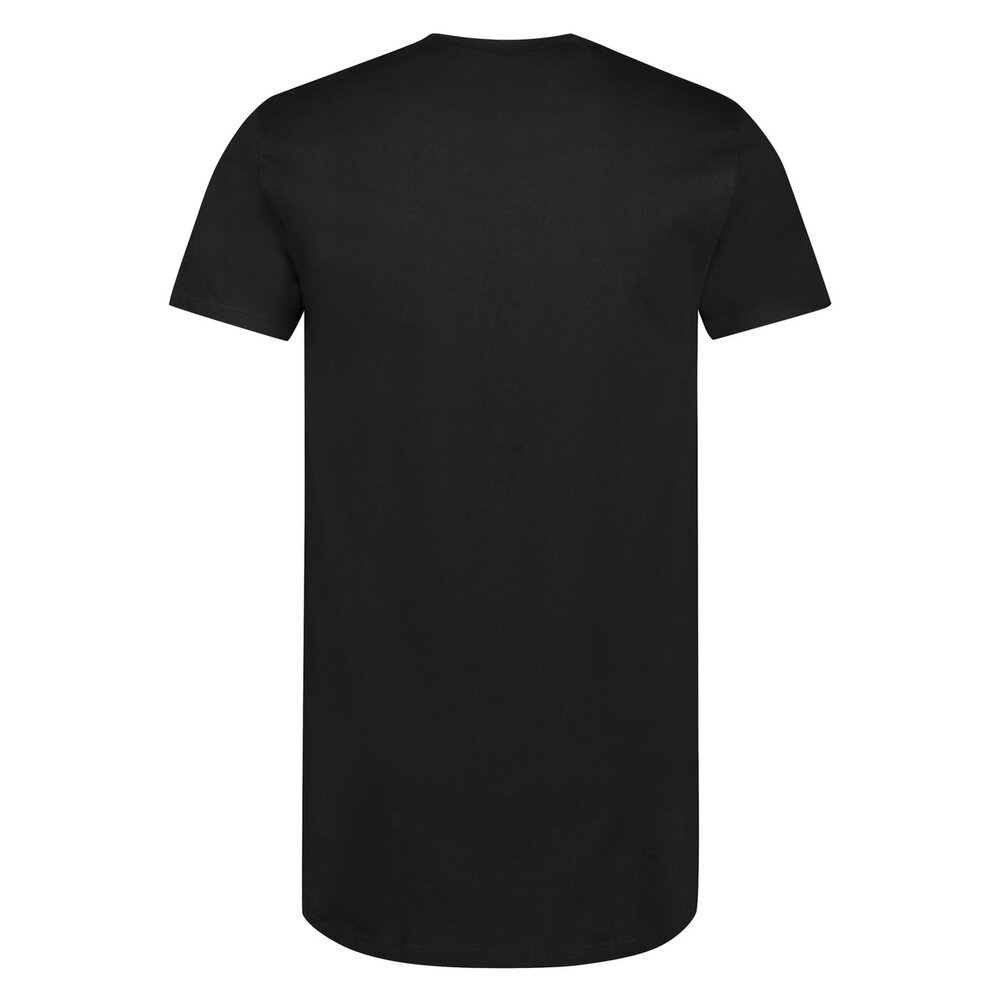 American Classic Heren T-shirt met O-Hals Zwart