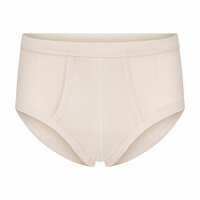 2 pack heren slip met gulp M3000 Huid