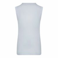 Heren mouwloos shirt met V-hals M3000 Wit