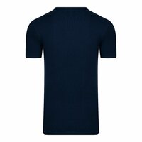 Extra lang heren T-shirt met V-hals M3000 Marine 