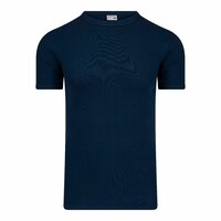 Heren T-shirt met O-hals en K.M. M3000 Marine
