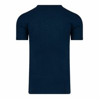 Heren T-shirt met O-hals en K.M. M3000 Marine