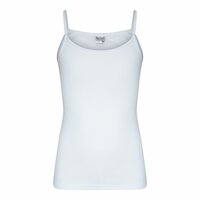Meisjes spaghetti hemd Britney M3000 Wit