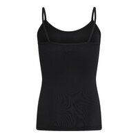 Meisjes spaghetti hemd (top) Elegance Zwart