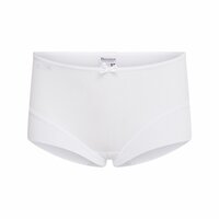 2 pack meisjes boxershort Elegance Wit