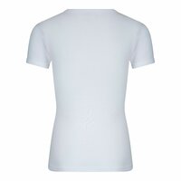 Jongens T-shirt met O-Hals en K.M. M3000 Wit