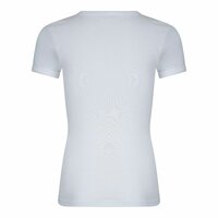 Jongens T-shirt met V-hals en K.M. M3000 Wit