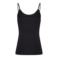 Dames spaghetti hemd Elegance Zwart