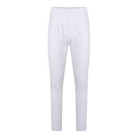 Heren lange pantalon met gulp M3400 Wit