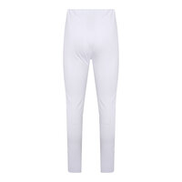 Heren lange pantalon met gulp M3400 Wit