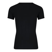 Jongens T-shirt met O-Hals en K.M. M3000 Zwart