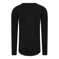 Kinder Thermo shirt met L.M. Zwart