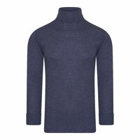 Unisex thermo colshirt met L.M. Marine
