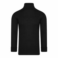 Unisex thermo colshirt met L.M. Zwart