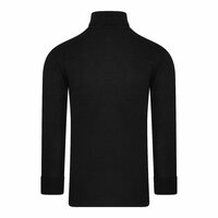 Unisex thermo colshirt met L.M. Zwart