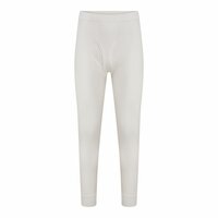 Thermo heren lange pantalon Wolwit