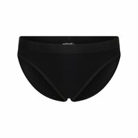 2 pack meisjes slip Beeren Young (Tactel) Zwart