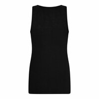 Heren singlet Comfort Feeling Zwart