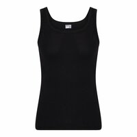 Heren singlet Beeren Young (Tactel) Zwart