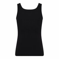 Heren singlet Beeren Young (Tactel) Zwart