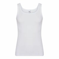 Heren singlet Beeren Young (Tactel) Wit