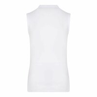 Heren mouwloos shirt O-Hals Comfort Feeling Wit