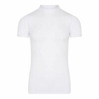 Heren T-shirt met O-Hals Comfort Feeling Wit